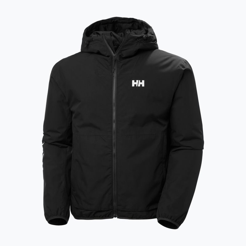 Kurtka przeciwdeszczowa męska Helly Hansen Ervik Ins Rain black 5