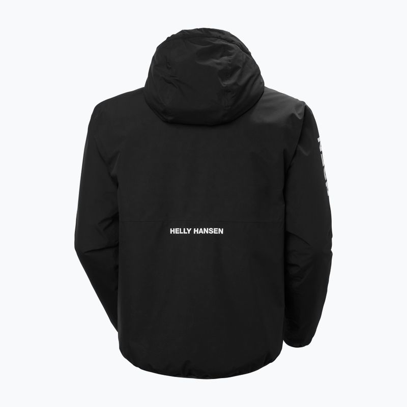 Kurtka przeciwdeszczowa męska Helly Hansen Ervik Ins Rain black 6