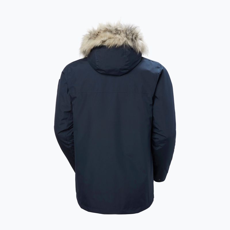 Kurtka męska Helly Hansen Coastal 3.0 Parka navy 8