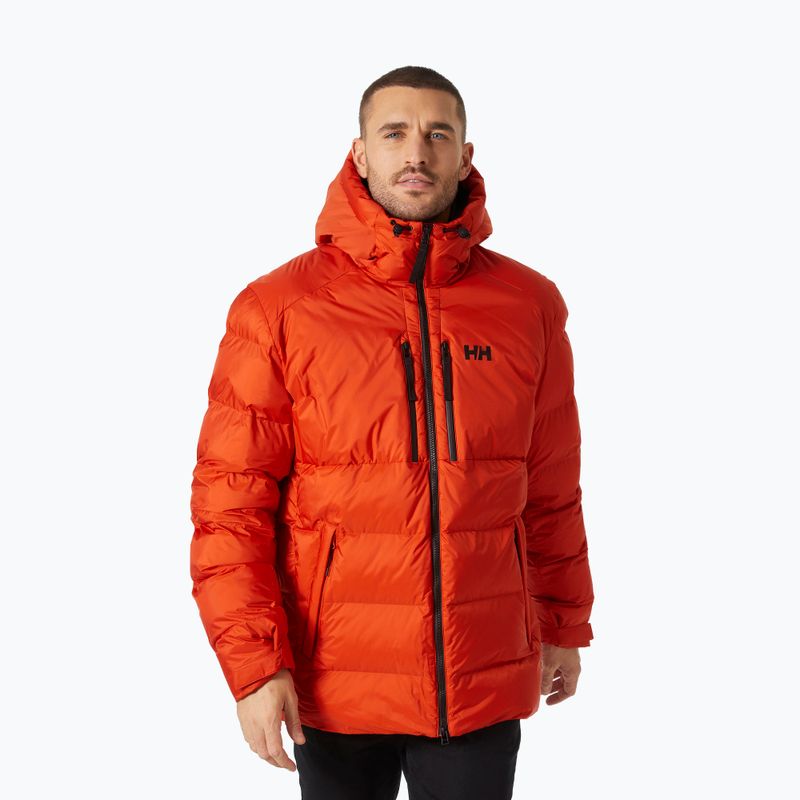 Kurtka męska Helly Hansen Park Puff Parka patrol orange