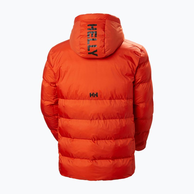 Kurtka męska Helly Hansen Park Puff Parka patrol orange 8