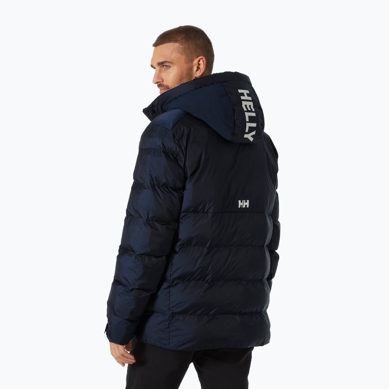 Kurtka męska Helly Hansen Park Puff Parka navy 2