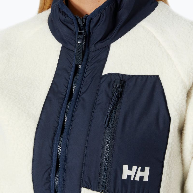 Bluza damska Helly Hansen Aurora Pile cream 3