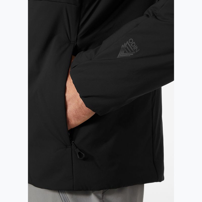 Kurtka hybrydowa męska Helly Hansen Odin Stretch Insulator 2.0 black 4
