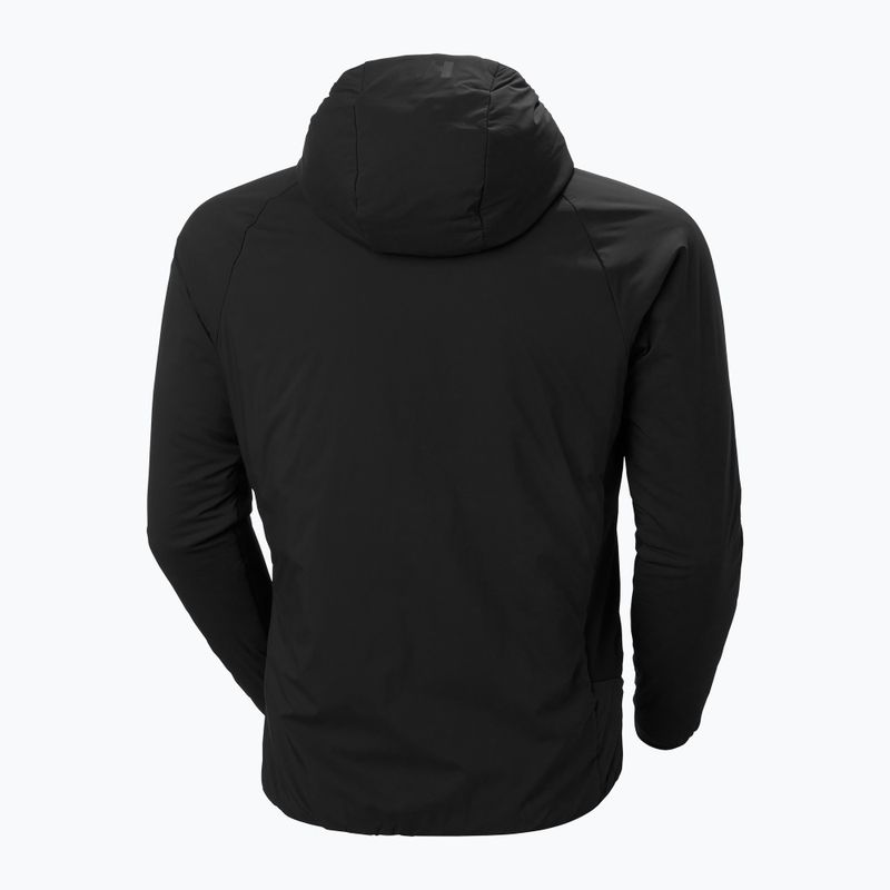 Kurtka hybrydowa męska Helly Hansen Odin Lightweight Stretch Hooded Insulator 2.0 black 7