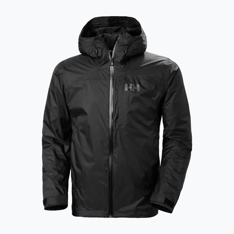 Kurtka przeciwdeszczowa męska Helly Hansen Verglas 2L Shell black 7