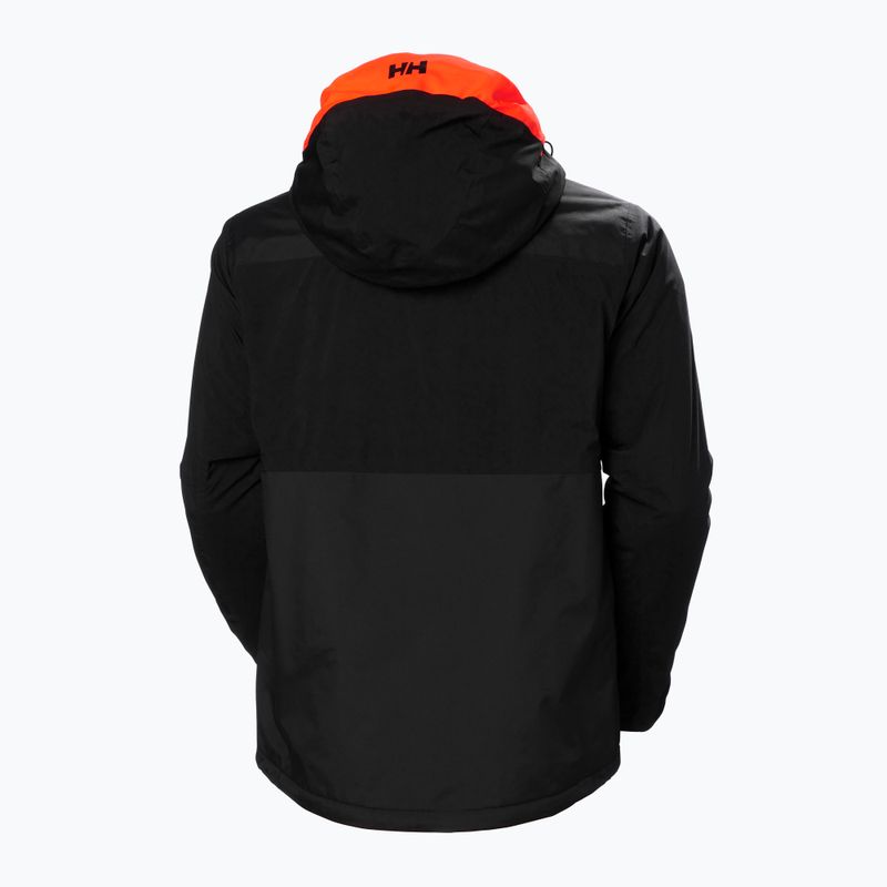 Kurtka narciarska męska Helly Hansen Powdreamer 2.0 black 8