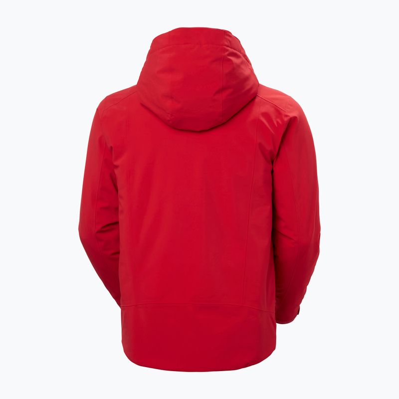 Kurtka narciarska męska Helly Hansen Alpha 4.0 red 8