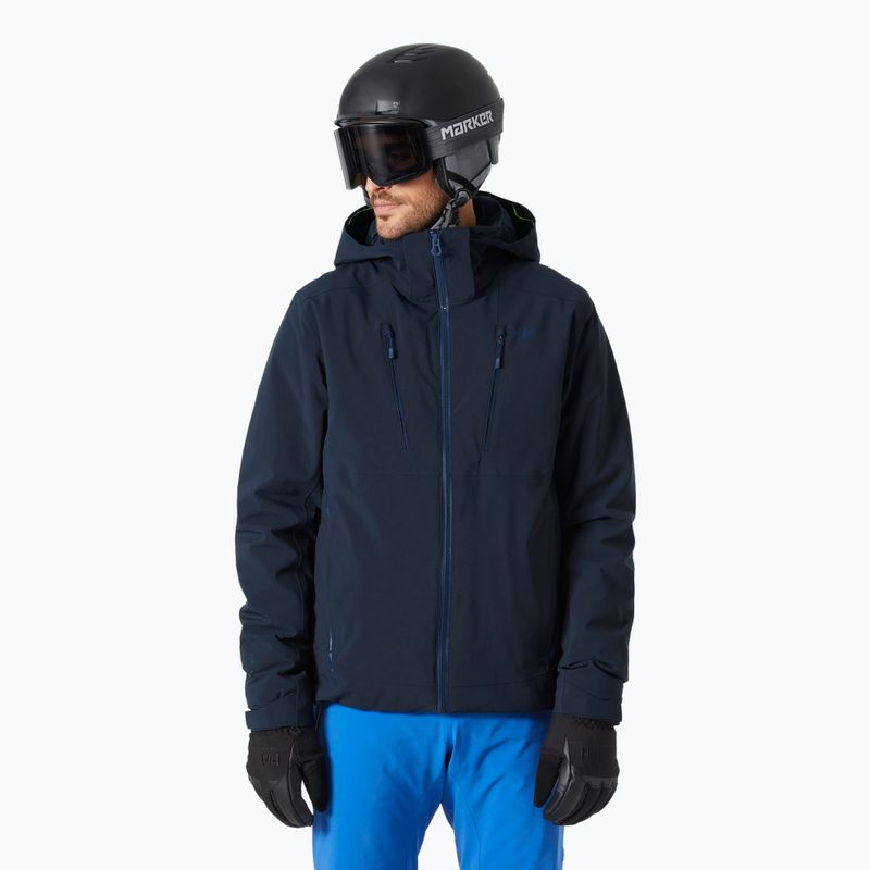 Kurtka narciarska męska Helly Hansen Alpha 4.0 navy