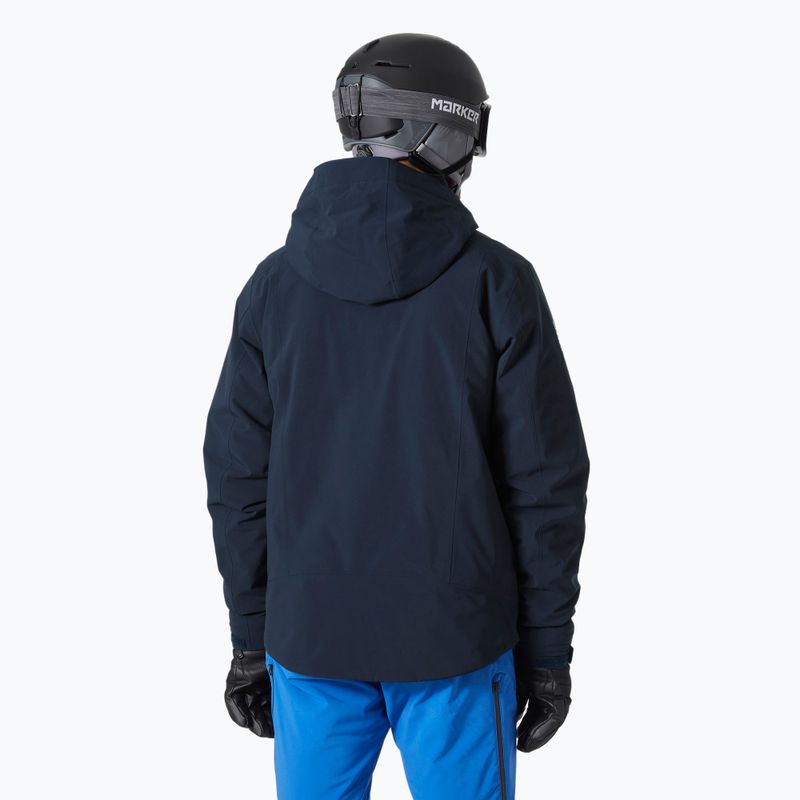 Kurtka narciarska męska Helly Hansen Alpha 4.0 navy 2