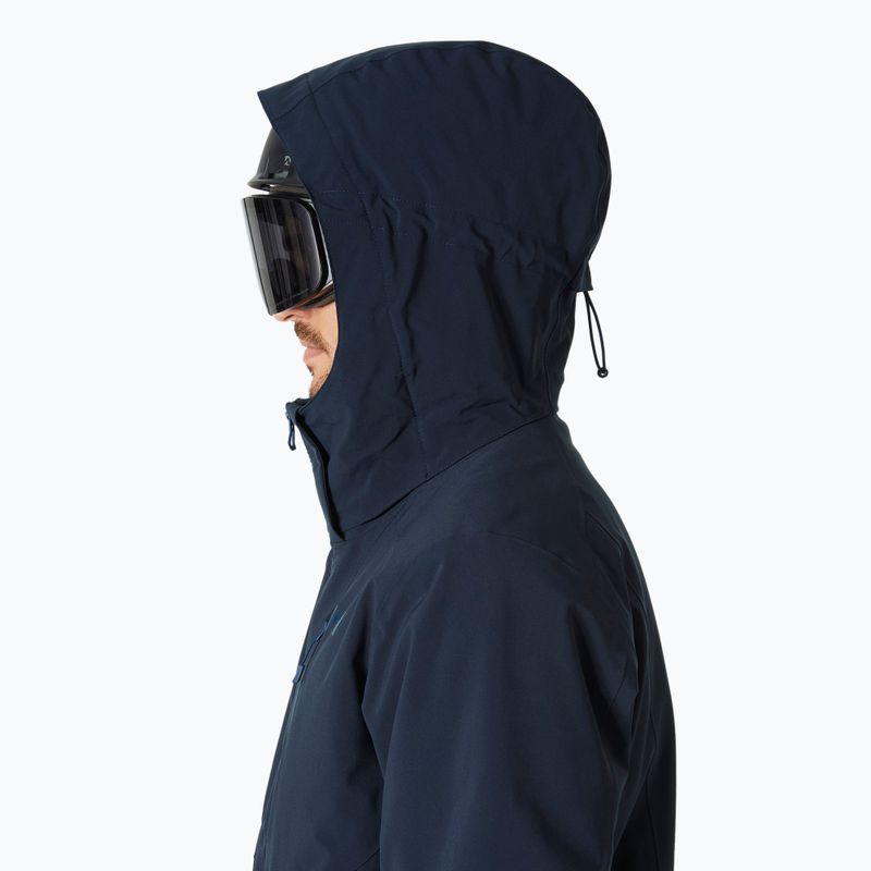 Kurtka narciarska męska Helly Hansen Alpha 4.0 navy 3