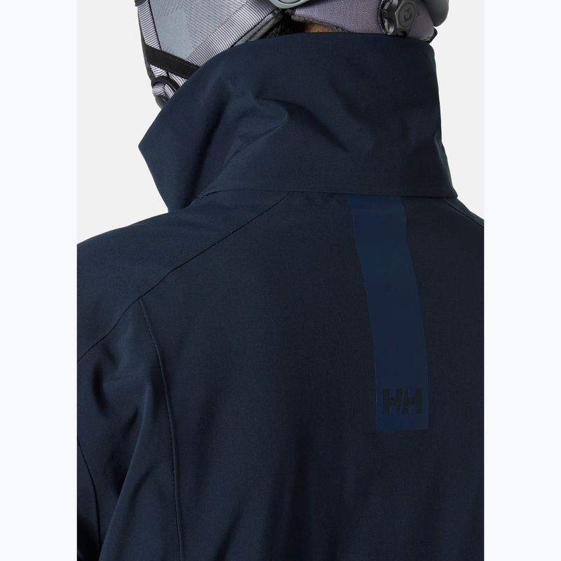 Kurtka narciarska męska Helly Hansen Alpha 4.0 navy 4