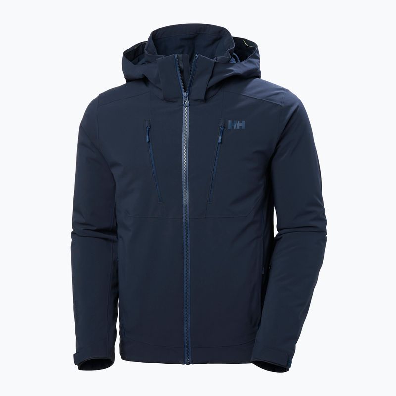 Kurtka narciarska męska Helly Hansen Alpha 4.0 navy 8