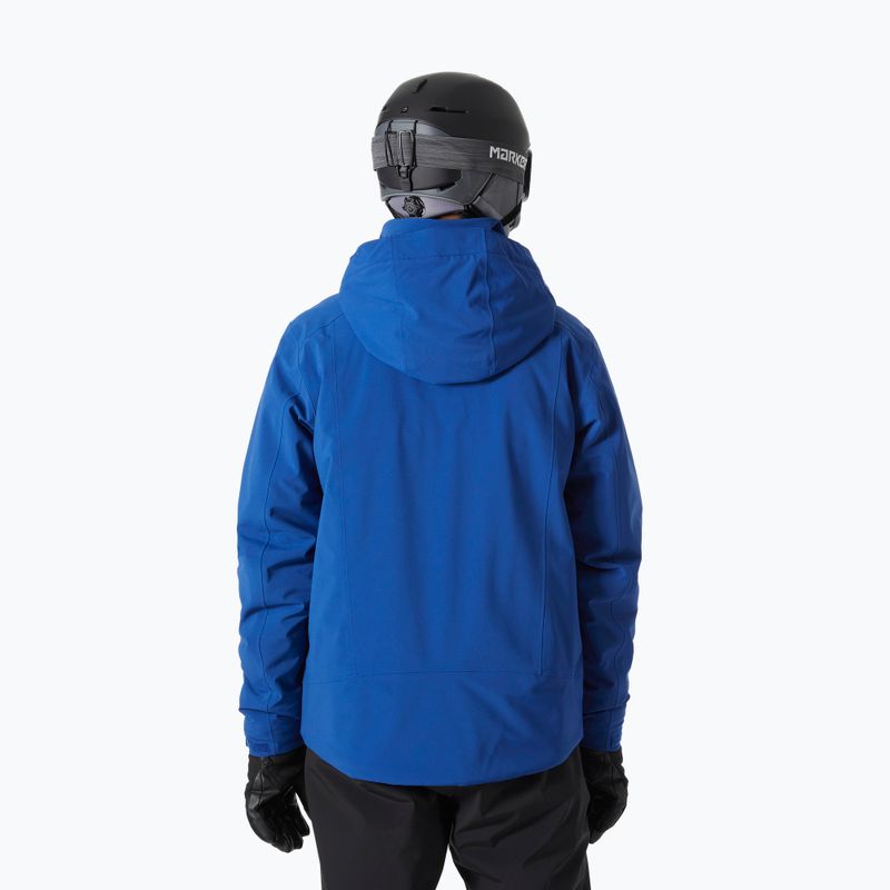 Kurtka narciarska męska Helly Hansen Alpha 4.0 deep fjord 2