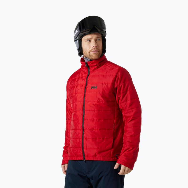 Kurtka narciarska męska Helly Hansen Swift 3in1 navy 2