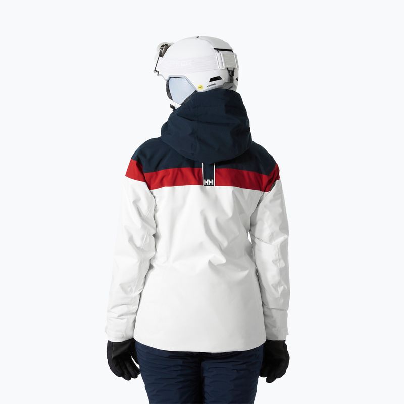 Kurtka narciarska damska Helly Hansen Motionista Lifaloft white 2