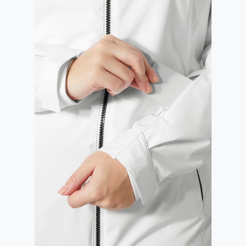 Kurtka narciarska damska Helly Hansen Motionista Lifaloft white 5