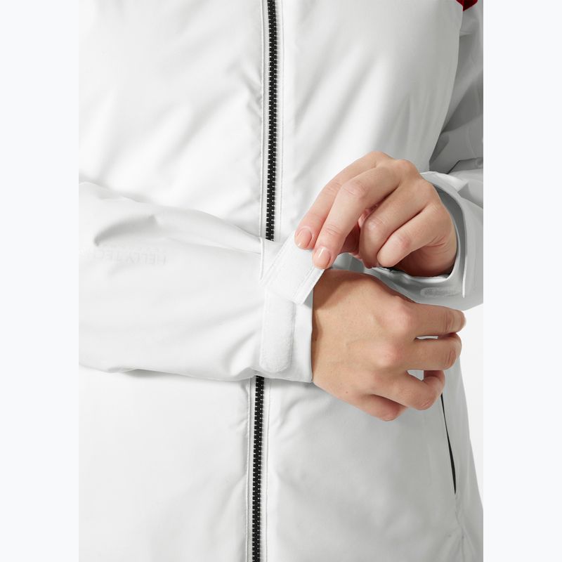 Kurtka narciarska damska Helly Hansen Motionista Lifaloft white 6