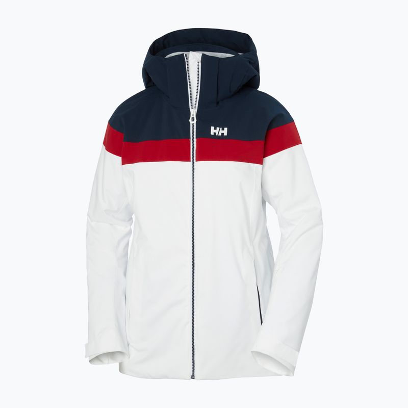 Kurtka narciarska damska Helly Hansen Motionista Lifaloft white 7