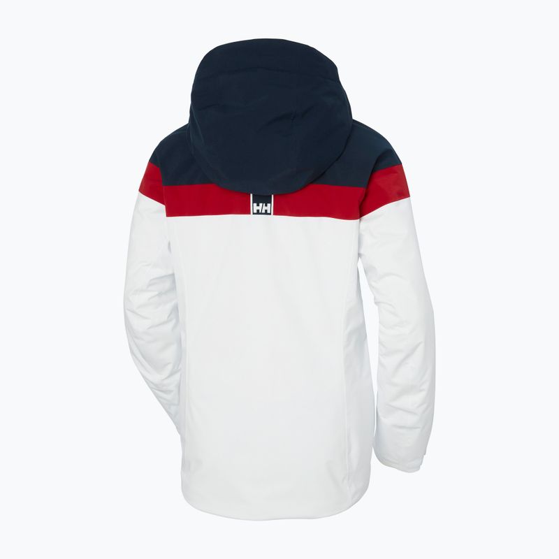Kurtka narciarska damska Helly Hansen Motionista Lifaloft white 8