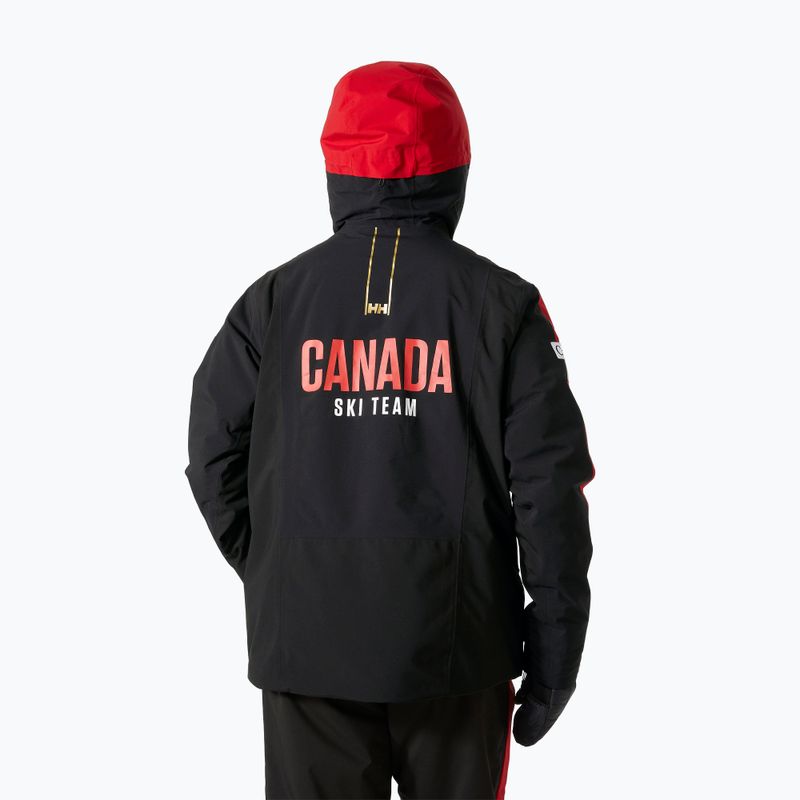 Kurtka narciarska Helly Hansen World Cup Insulated black aca 2