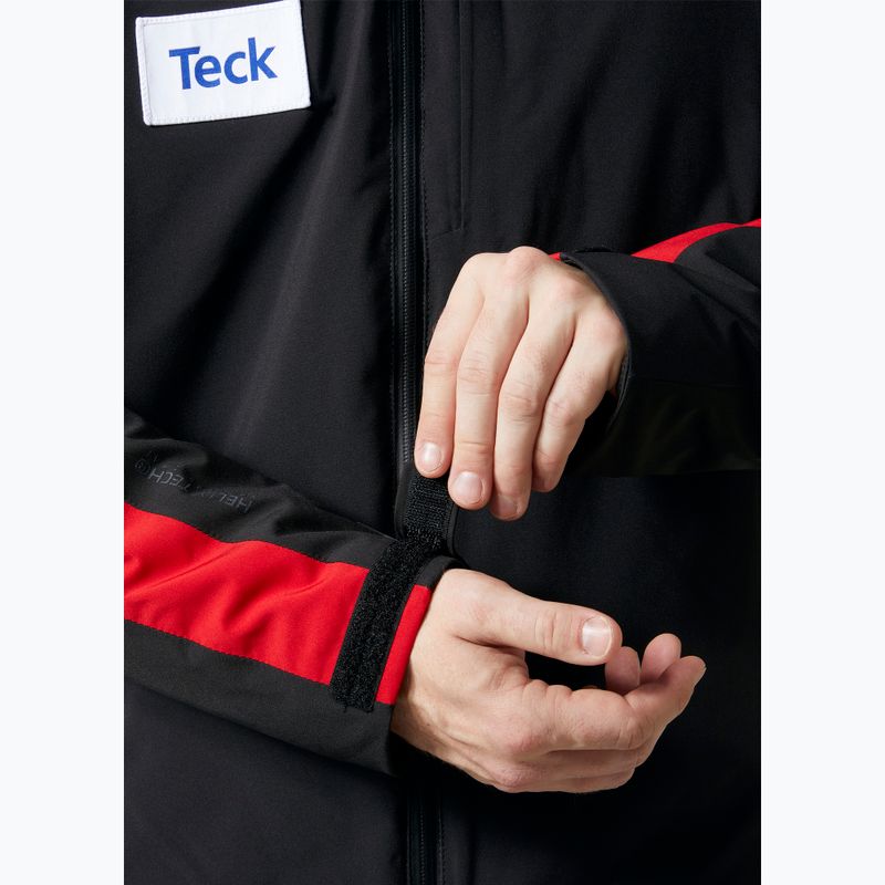 Kurtka narciarska Helly Hansen World Cup Insulated black aca 4