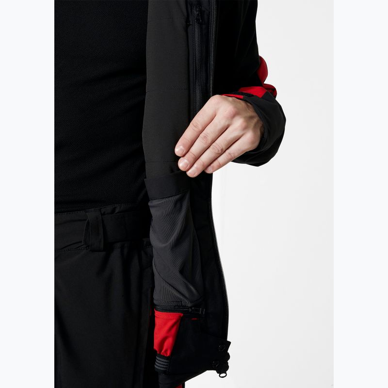 Kurtka narciarska Helly Hansen World Cup Insulated black aca 5