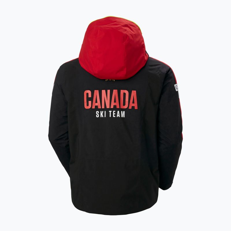 Kurtka narciarska Helly Hansen World Cup Insulated black aca 7