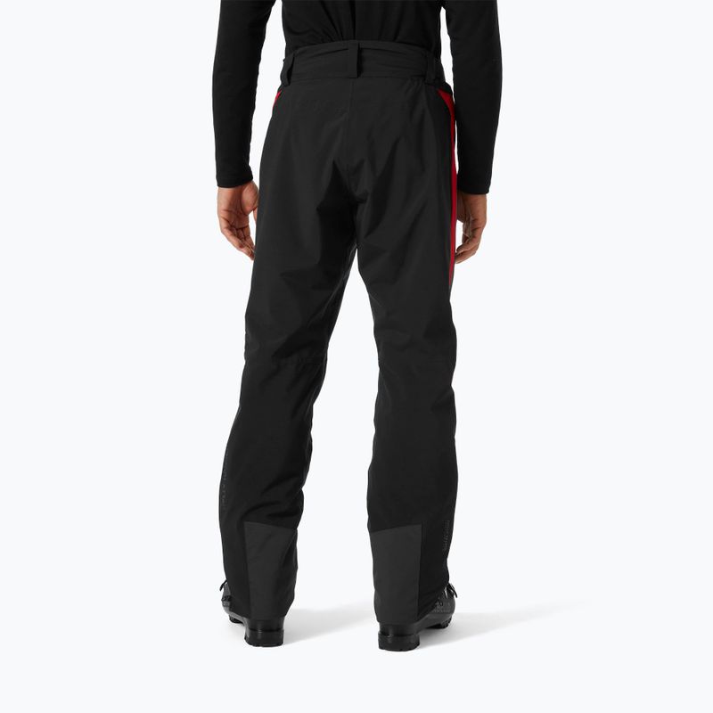 Spodnie narciarskie męskie Helly Hansen World Cup Insulated Full-Zip black aca 2