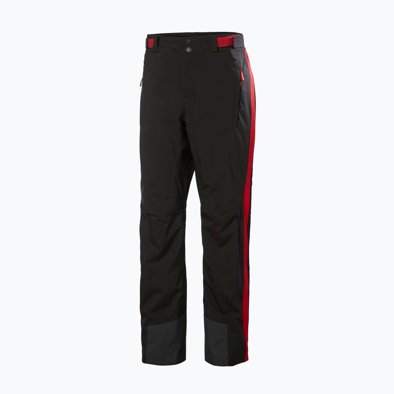 Spodnie narciarskie męskie Helly Hansen World Cup Insulated Full-Zip black aca 6