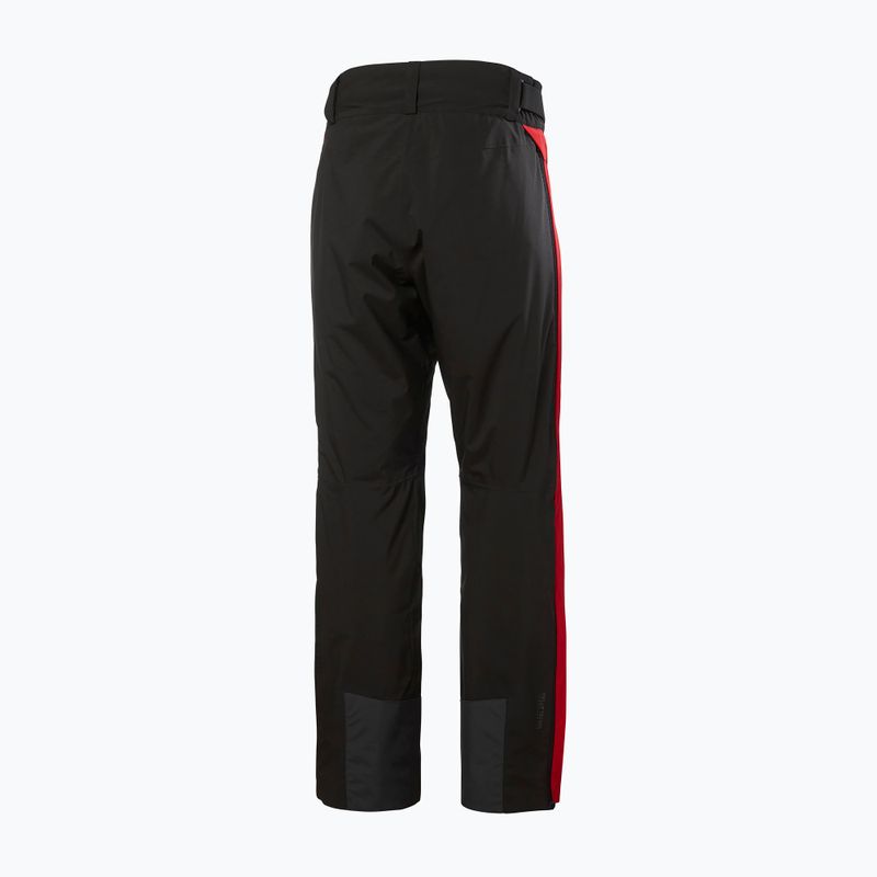 Spodnie narciarskie męskie Helly Hansen World Cup Insulated Full-Zip black aca 7