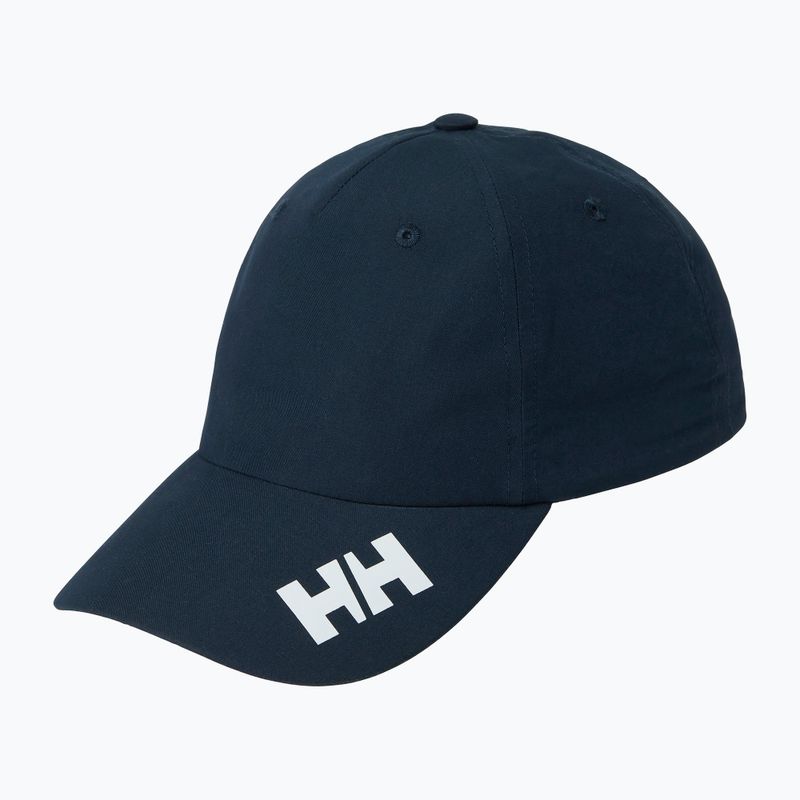 Czapka z daszkiem Helly Hansen Crew 2.0 navy