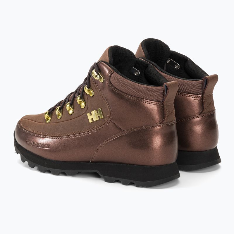 Buty damskie Helly Hansen The Forester bison/deep brown 3