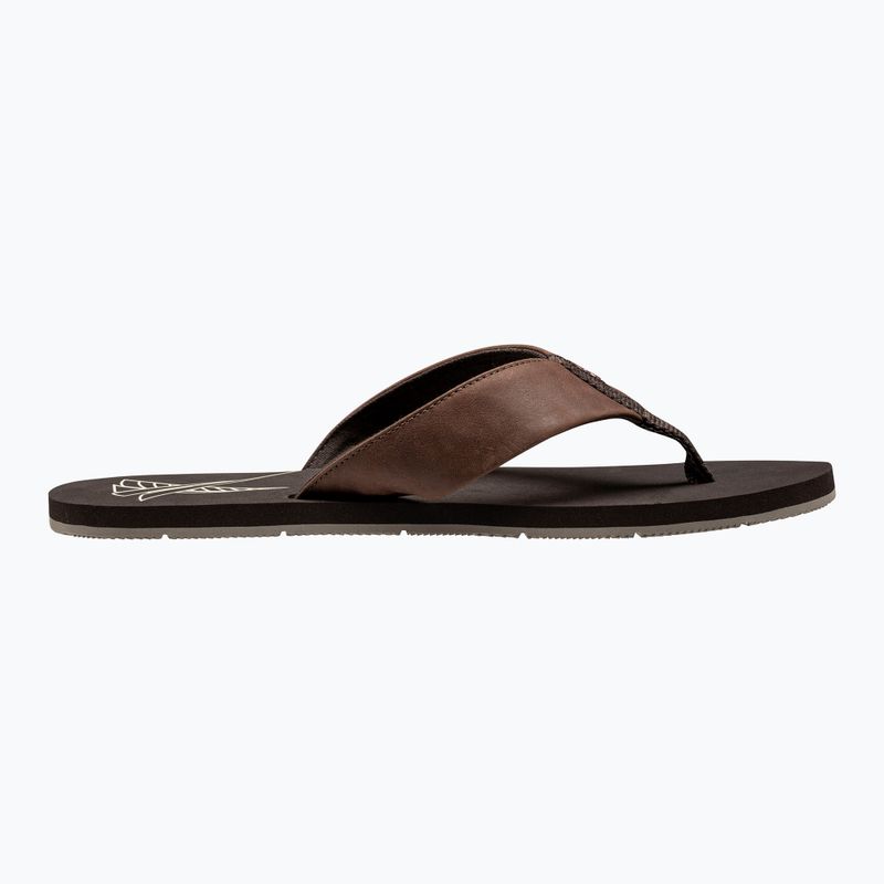 Japonki męskie Helly Hansen Seasand 2 Leather Sandals espresso/fallen rock 2