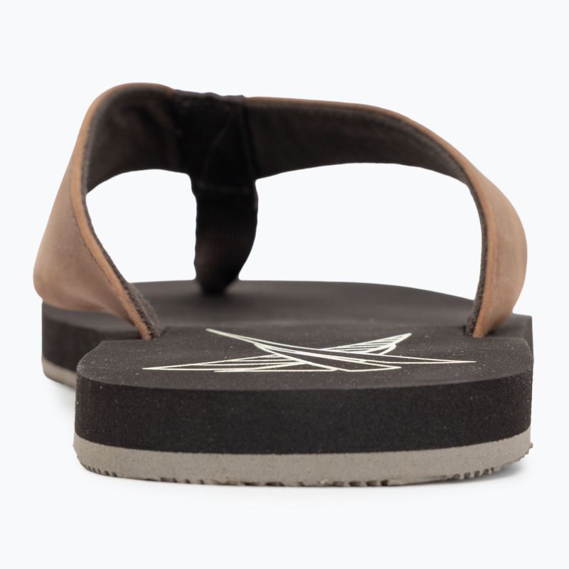 Japonki męskie Helly Hansen Seasand 2 Leather Sandals espresso/fallen rock 6
