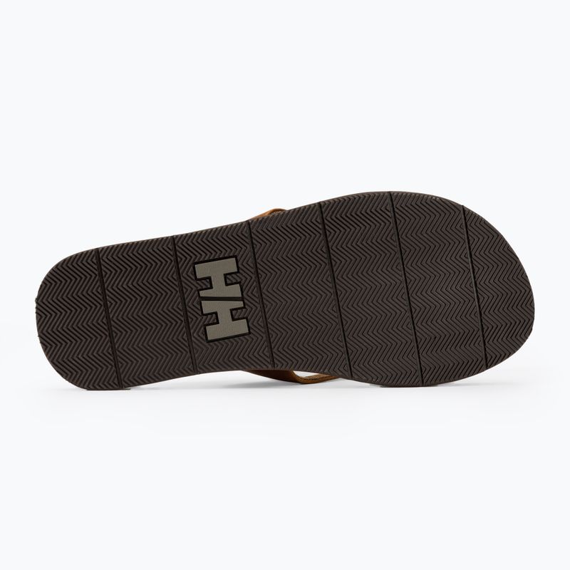 Japonki męskie Helly Hansen Seasand 2 Leather Sandals honey wheat 4
