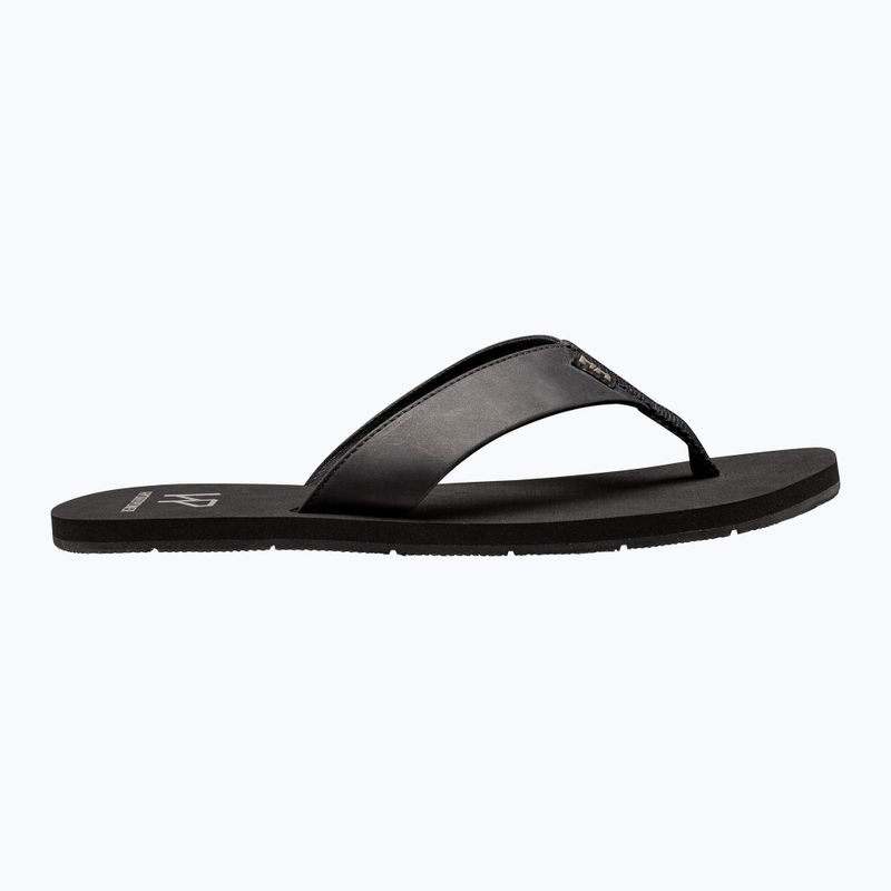 Japonki męskie Helly Hansen Seasand 2 Leather Sandals black/fallen rock