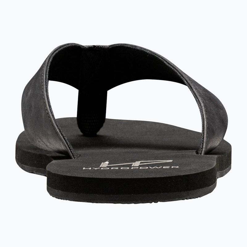 Japonki męskie Helly Hansen Seasand 2 Leather Sandals black/fallen rock 3