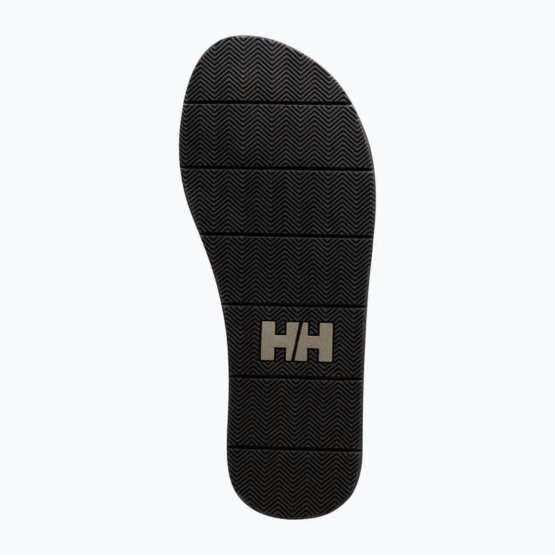 Japonki męskie Helly Hansen Seasand 2 Leather Sandals black/fallen rock 4
