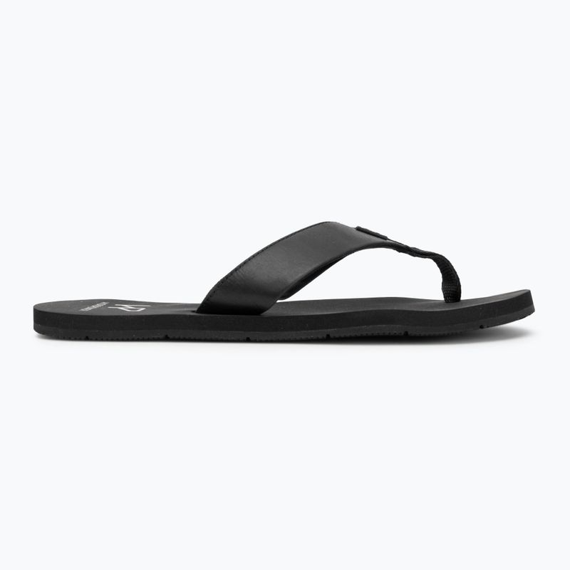 Japonki męskie Helly Hansen Seasand 2 Leather Sandals black/fallen rock 2