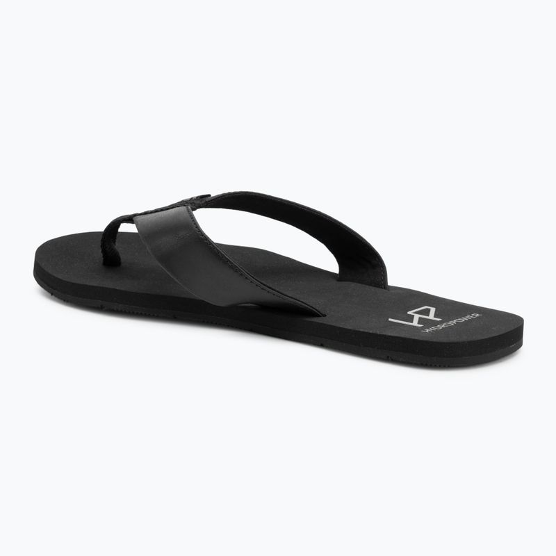 Japonki męskie Helly Hansen Seasand 2 Leather Sandals black/fallen rock 3
