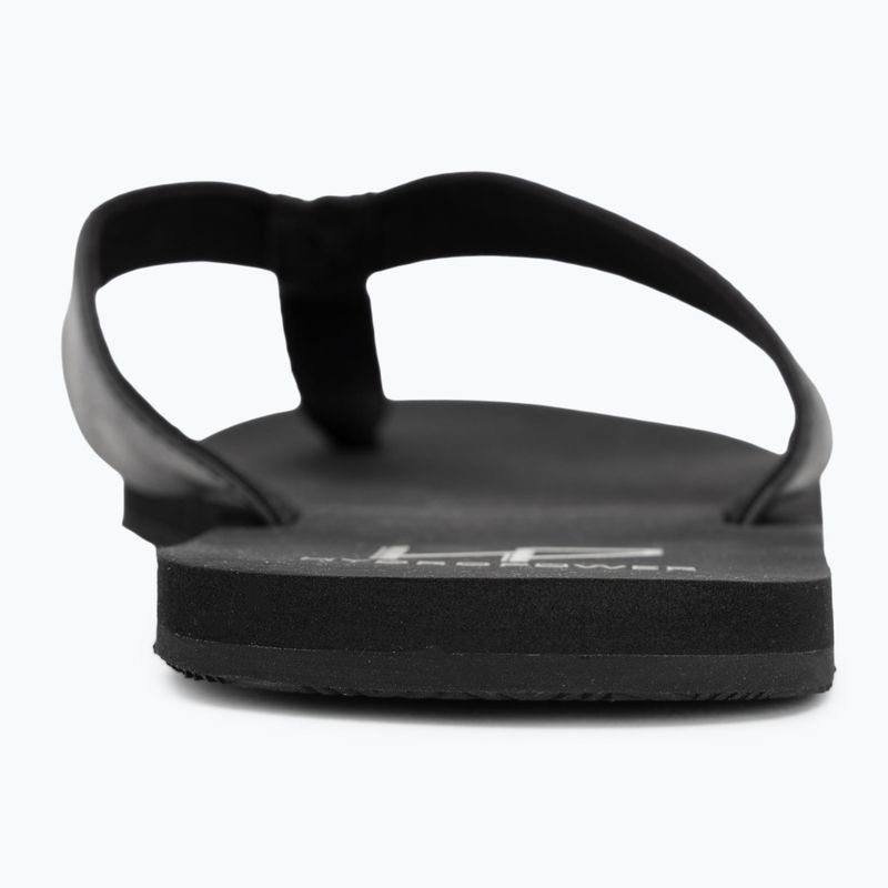 Japonki męskie Helly Hansen Seasand 2 Leather Sandals black/fallen rock 6