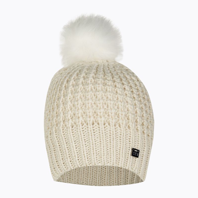 Czapka zimowa damska Helly Hansen Snowfall off white 2