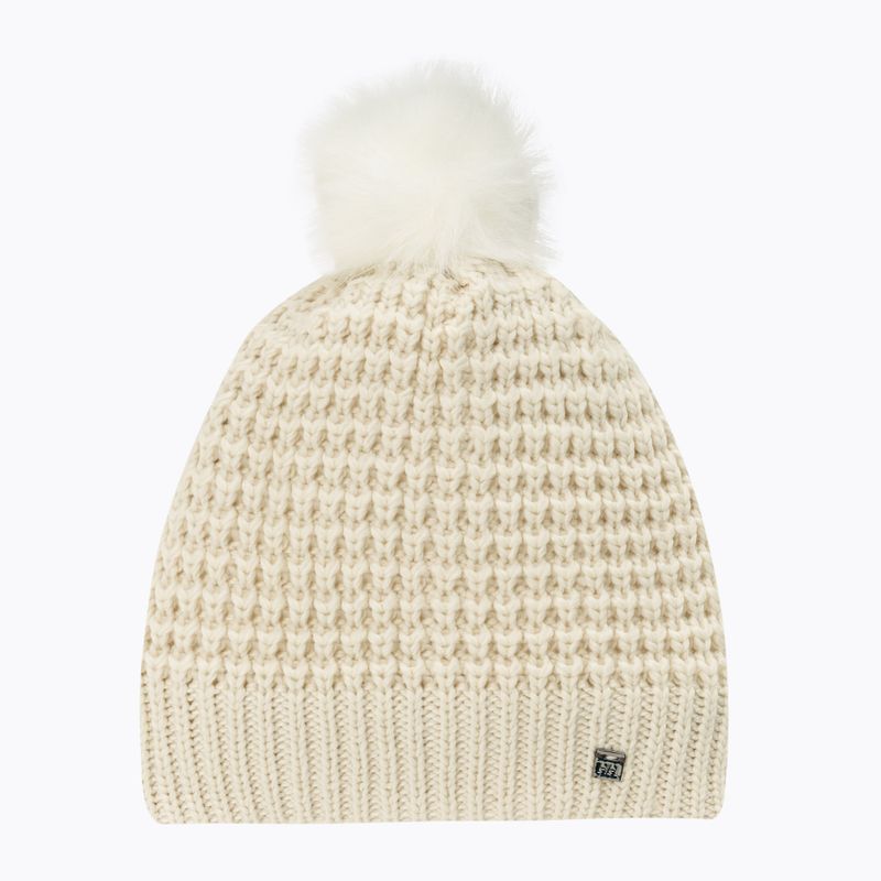 Czapka zimowa damska Helly Hansen Snowfall off white 5