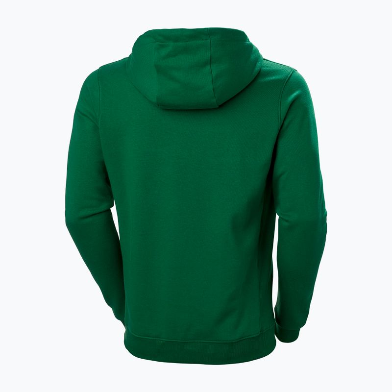 Bluza męska Helly Hansen F2F Organic Cotton Hoodie malachite/488 5