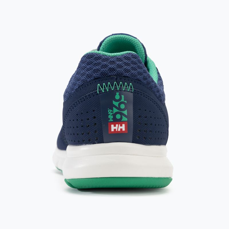 Buty żeglarskie męskie Helly Hansen Ahiga V4 Hydropower ocean/bright green 6