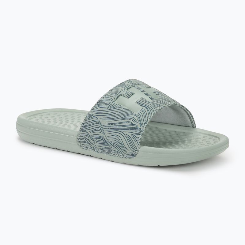 Klapki damskie Helly Hansen H/H Slides green mist