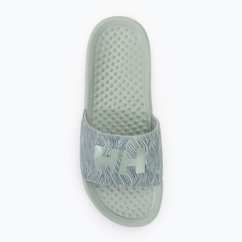 Klapki damskie Helly Hansen H/H Slides green mist 5