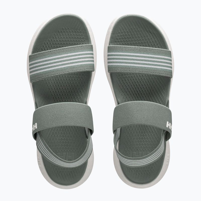 Sandały damskie Helly Hansen Risor cactus/ green mist 12