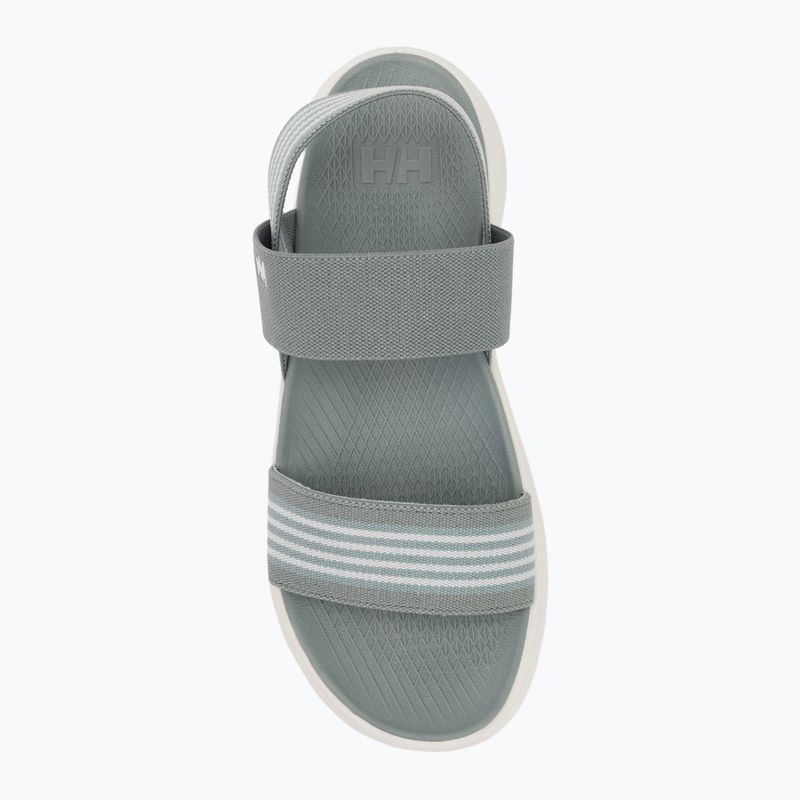 Sandały damskie Helly Hansen Risor cactus/ green mist 5